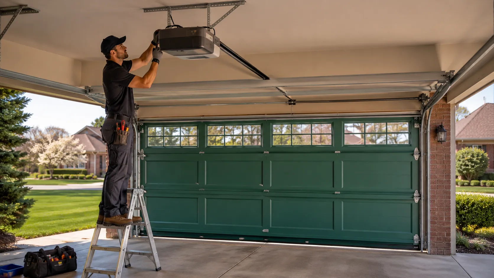 Tell us what’s wrong - Burbank garage door service