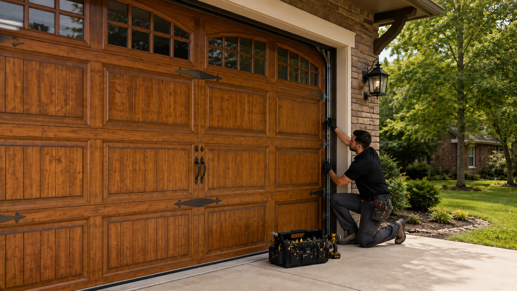 Tell us what’s wrong - Burbank garage door service