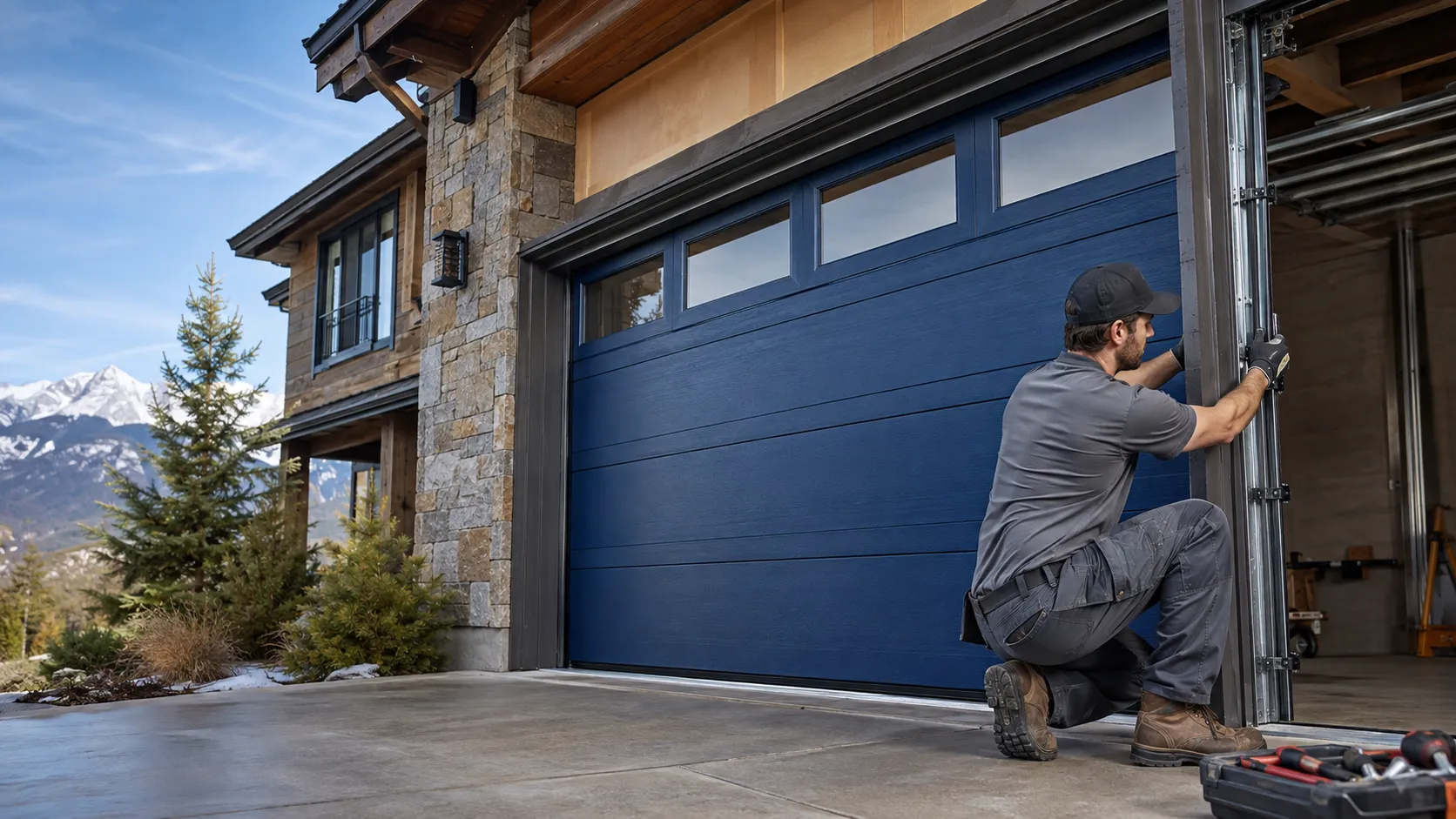 Garage Door Services in Burbank