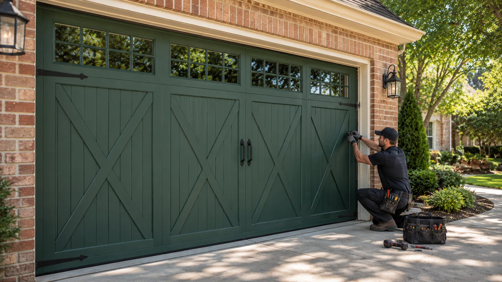 Tell us what’s wrong - Burbank garage door service
