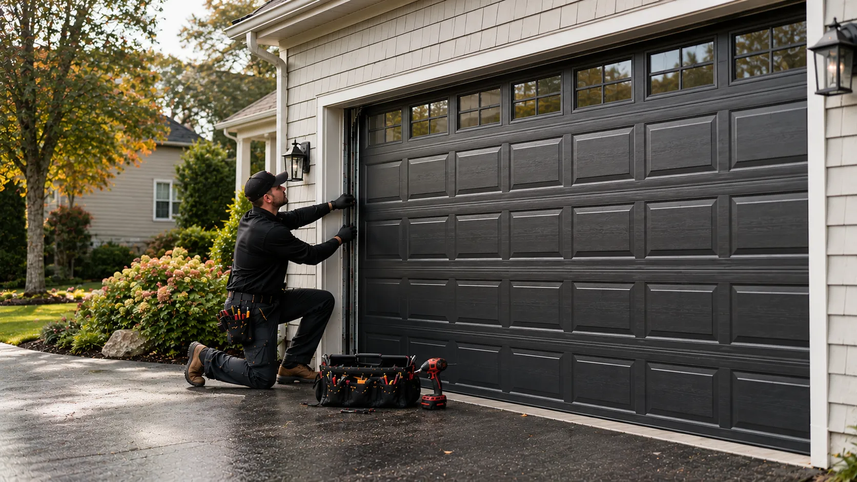 Tell us what’s wrong - Burbank garage door service