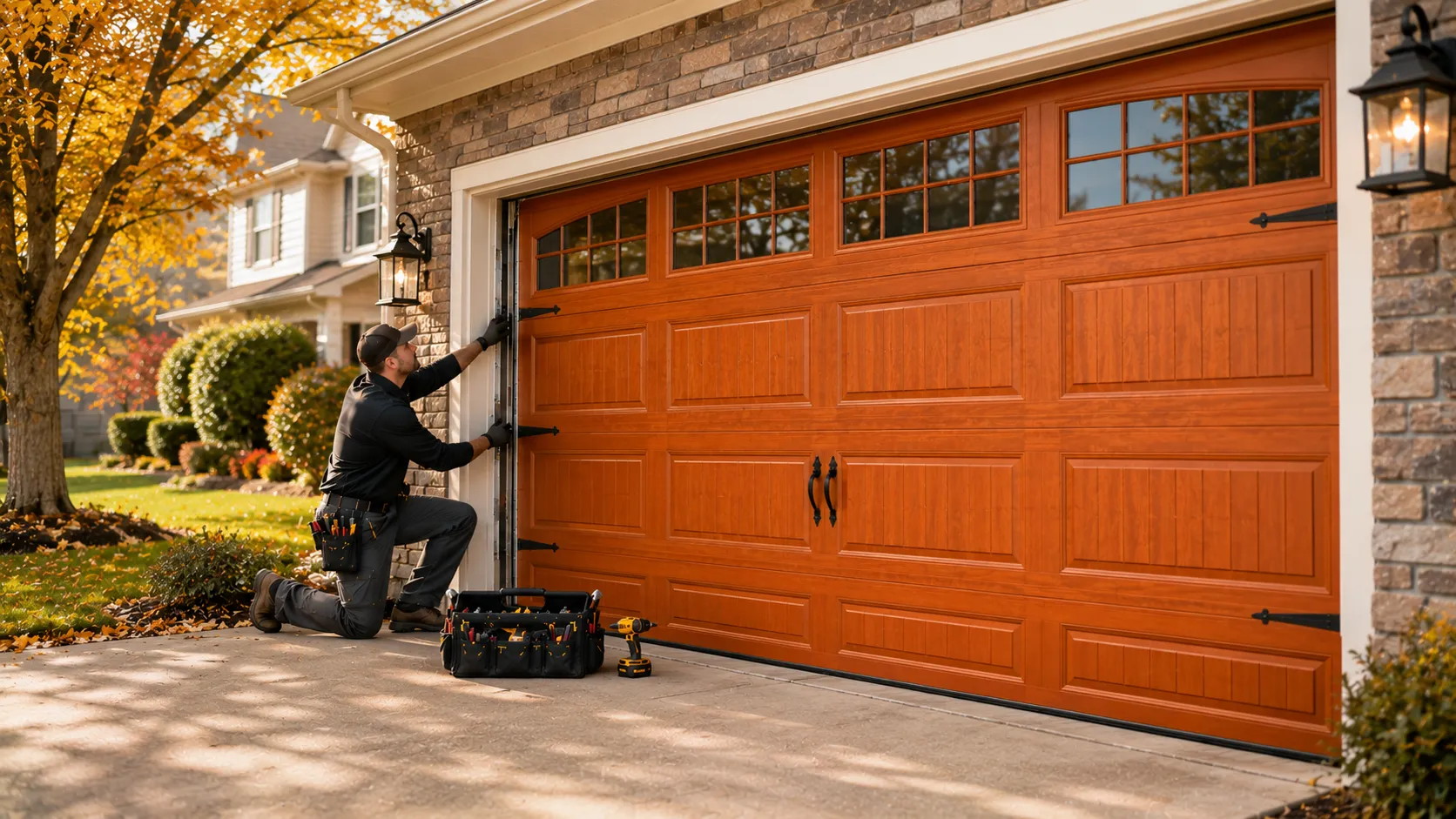 Tell us what’s wrong - Burbank garage door service