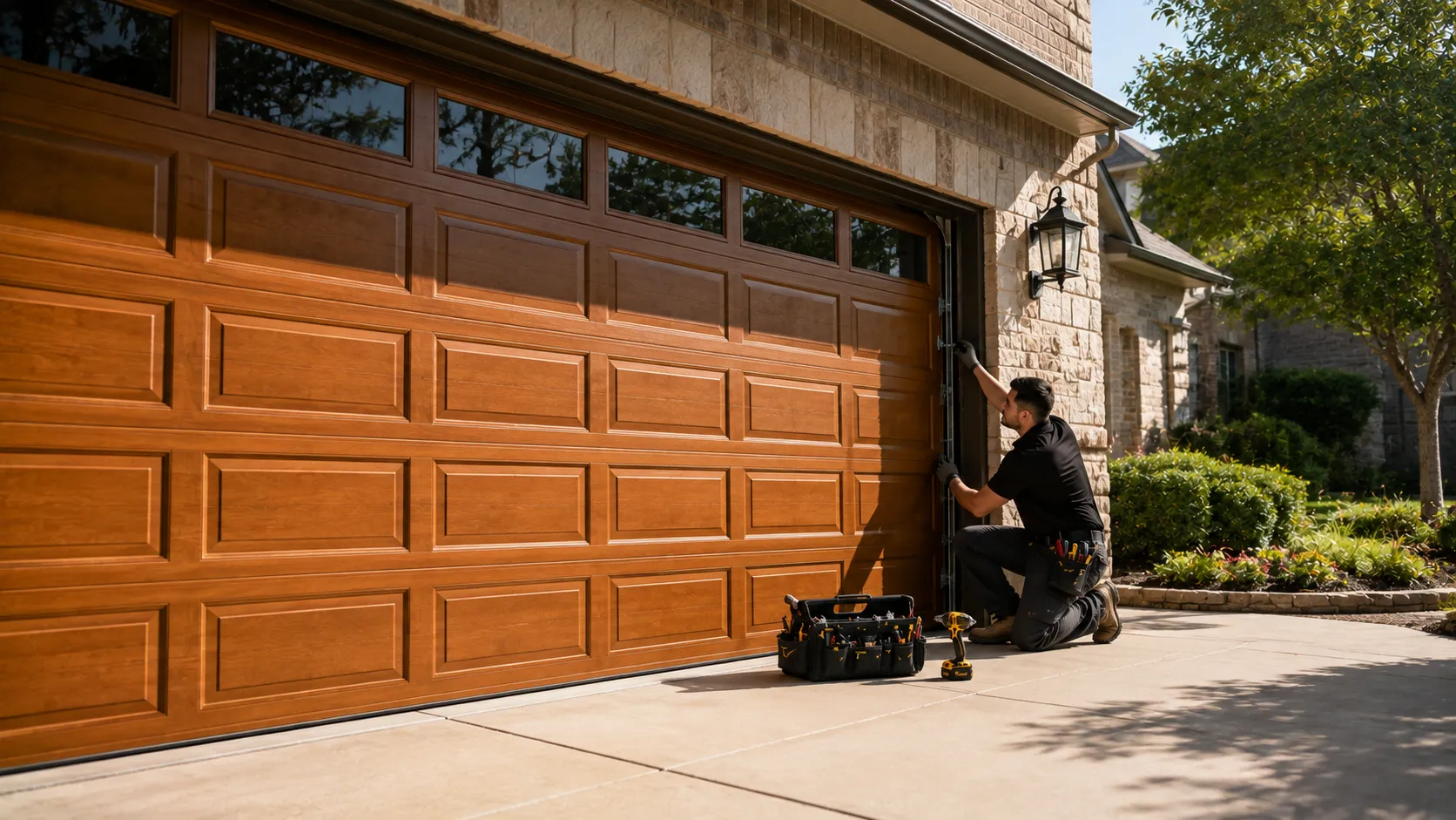 Garage Doors in Arleta: Old Hardware, Honest Fixes