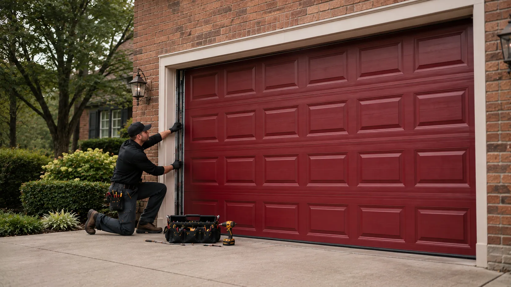 Tell us what’s wrong - Burbank garage door service