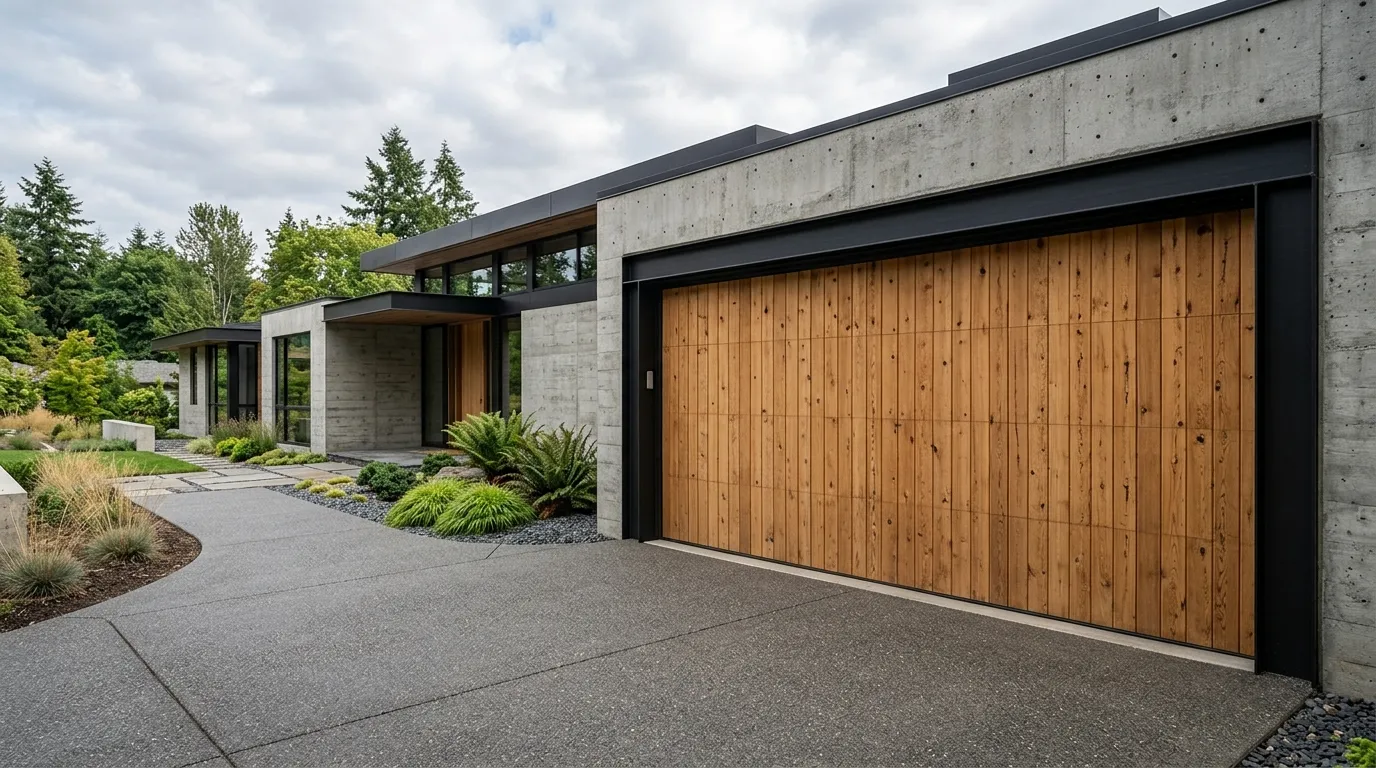 Garage door work built around Burbank's older housing stock