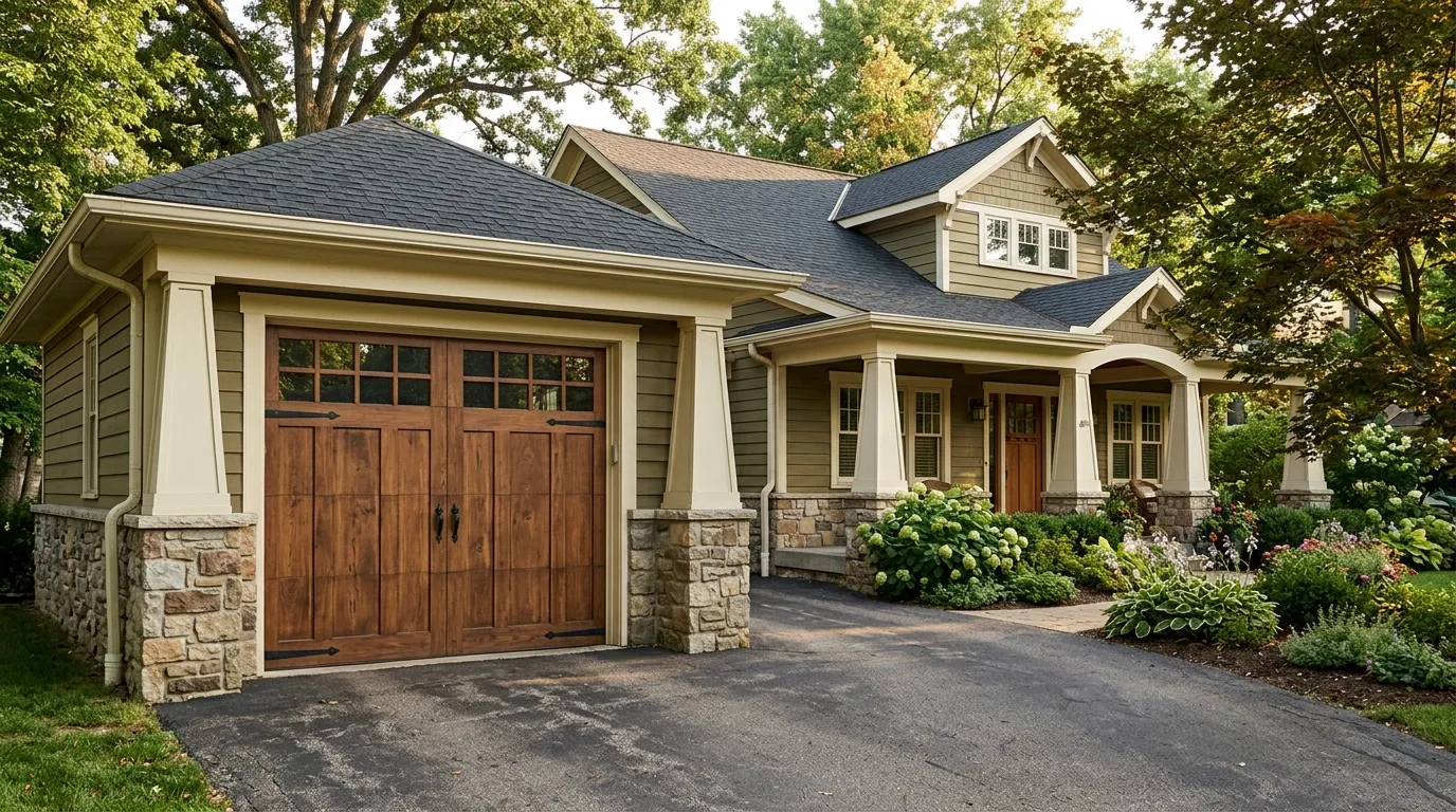 Garage door service in Burbank