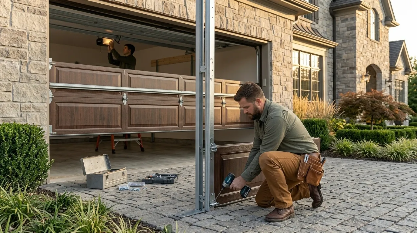 Garage Door Installation in Burbank