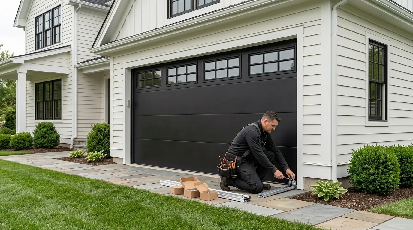 Garage Door Installation in Burbank