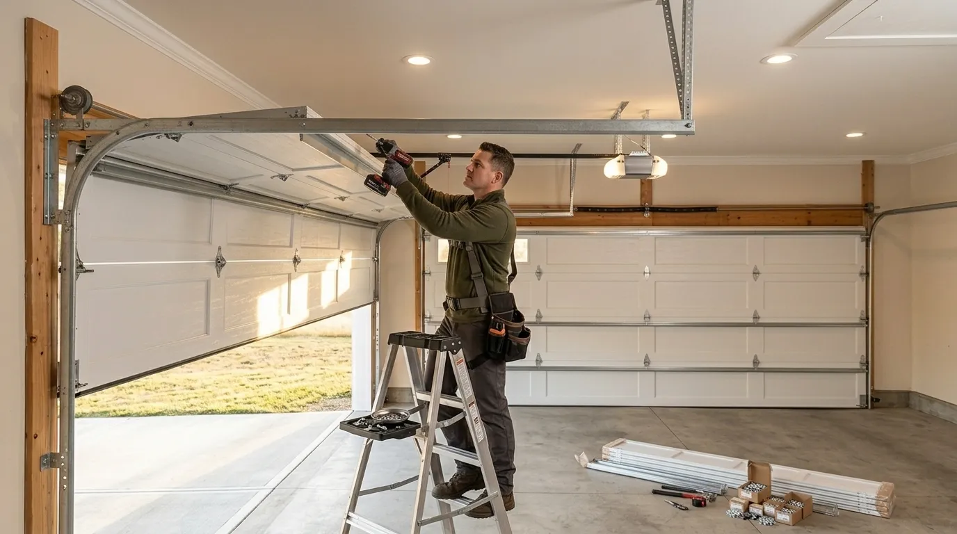 Buying a Replacement Garage Door in Burbank