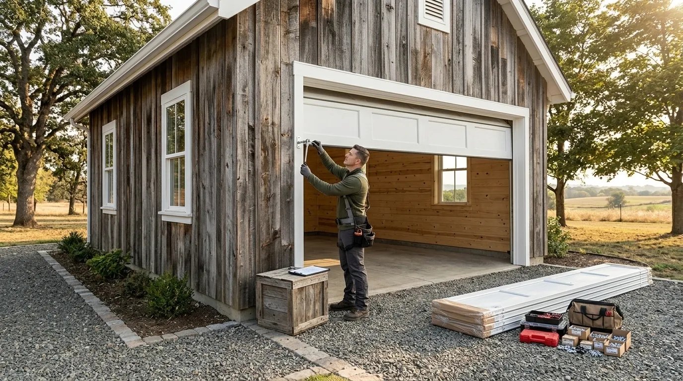 Garage Door Installation in Burbank