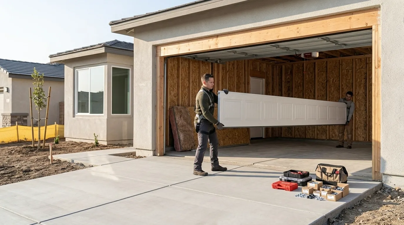 Buying a Replacement Garage Door in Burbank