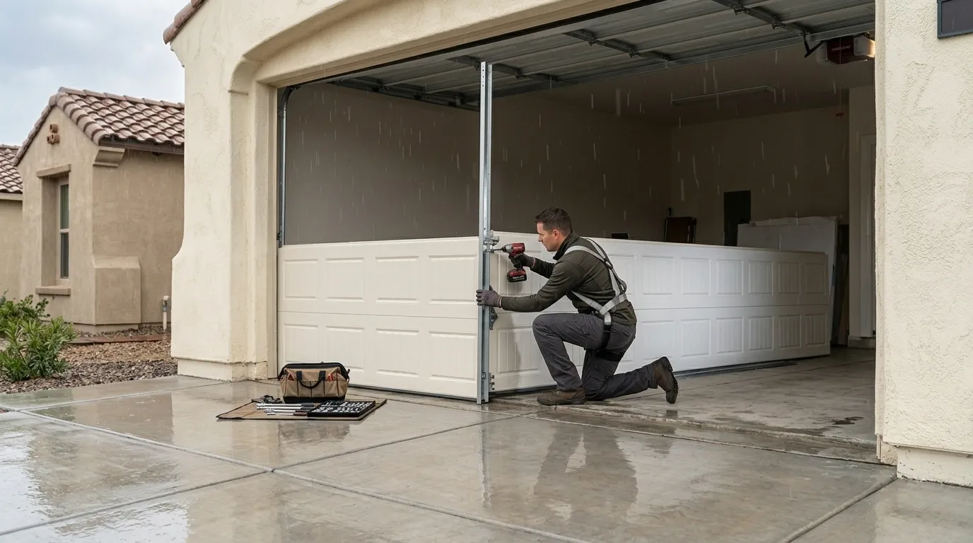 Garage Door Installation in Burbank