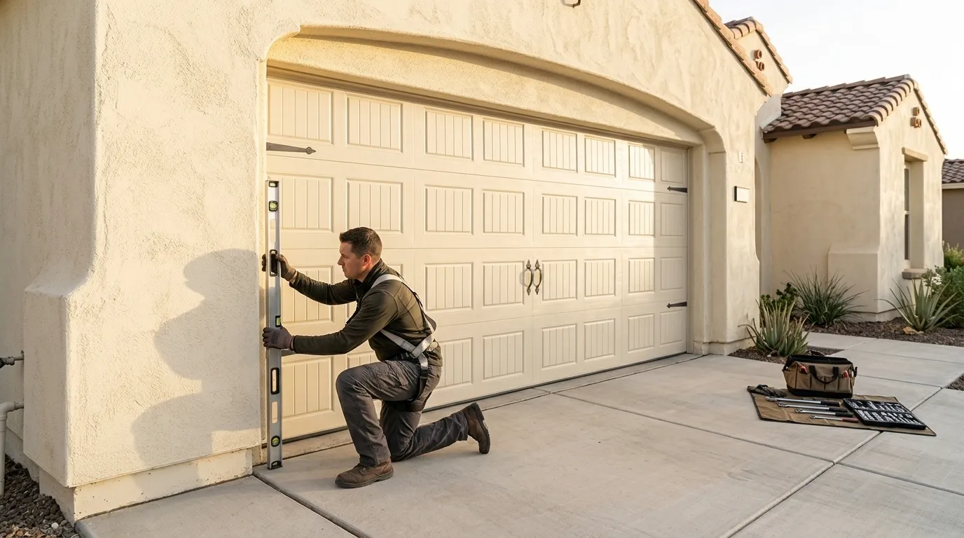 Burbank garage door