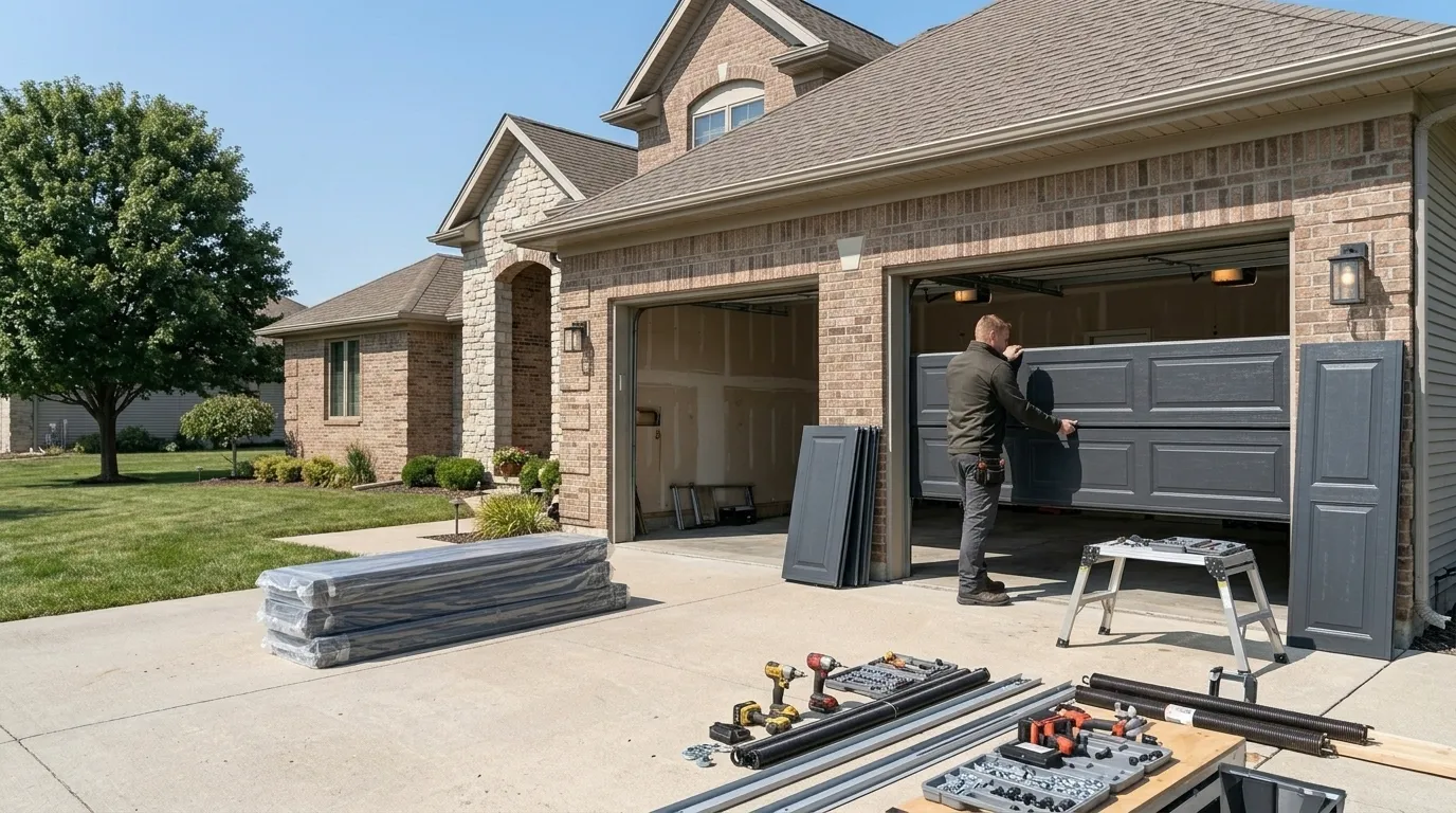 Garage Door Installation in Burbank
