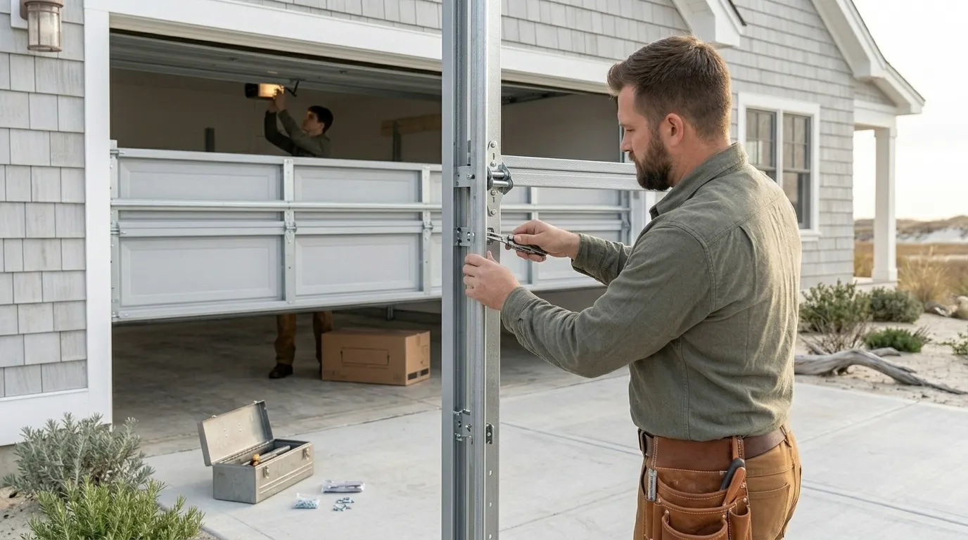 Garage Door Installation in Burbank