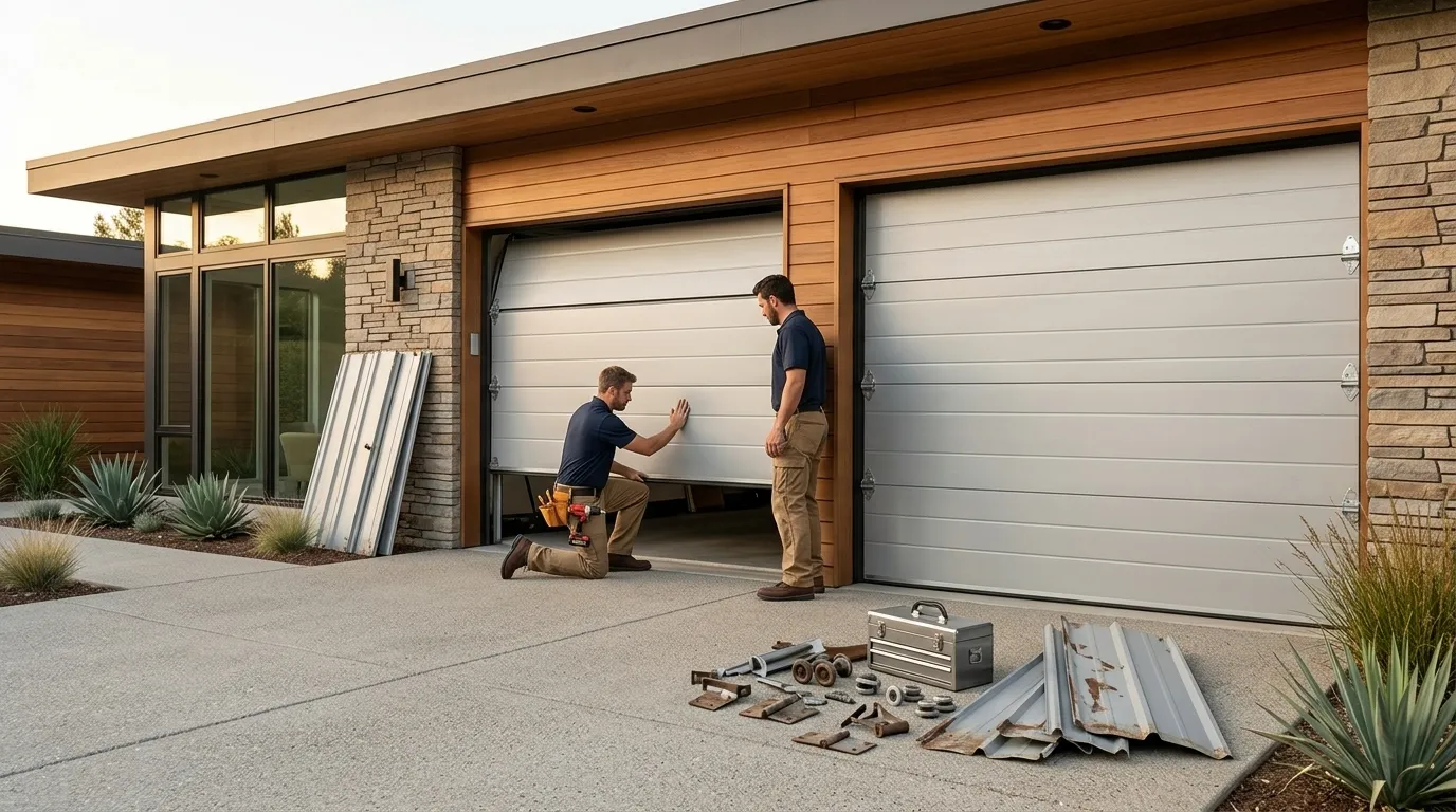 Garage Door Installation in Burbank