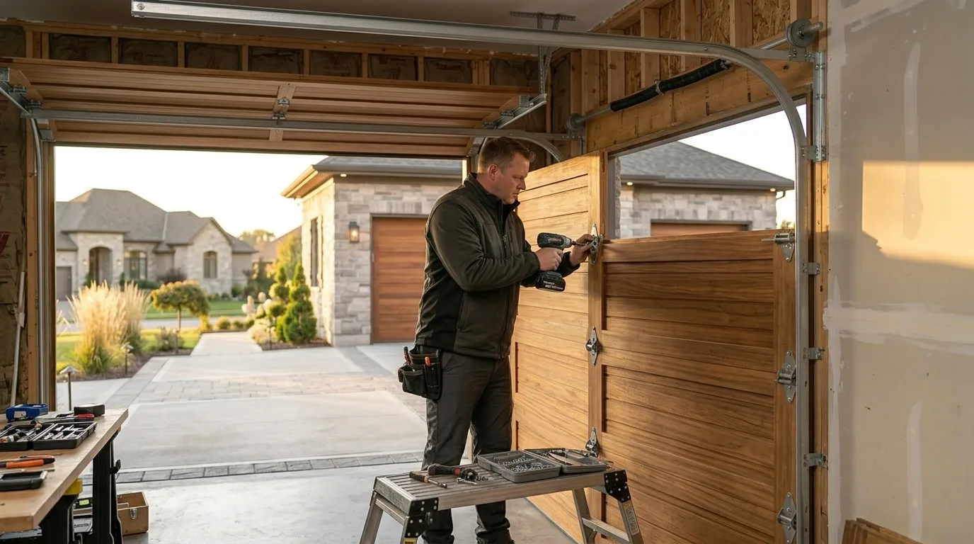 Garage Door Installation in Burbank