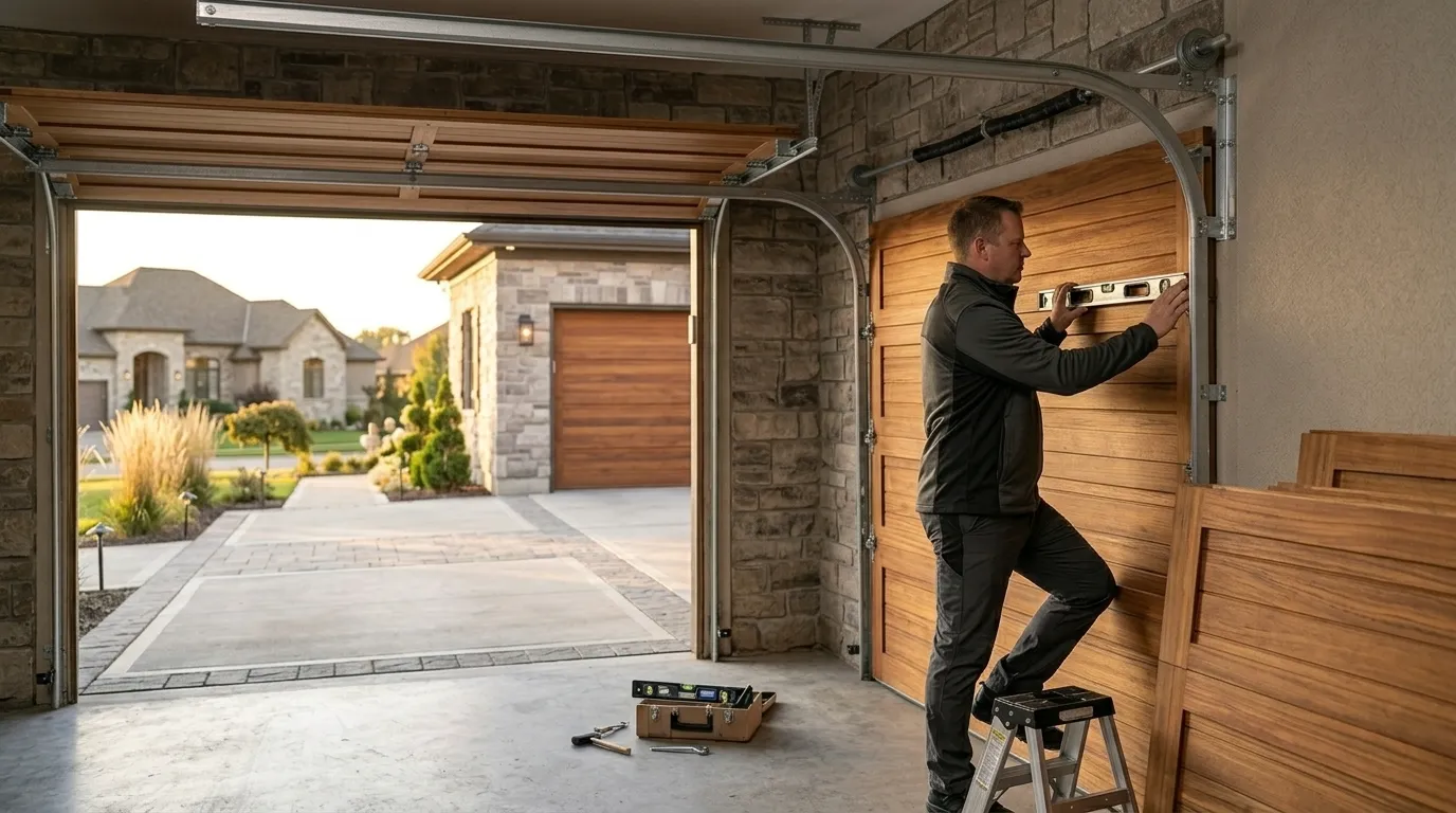 Garage Door Installation in Burbank