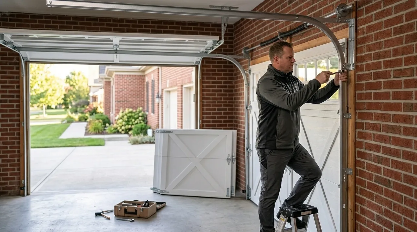 Garage Door Installation in Burbank