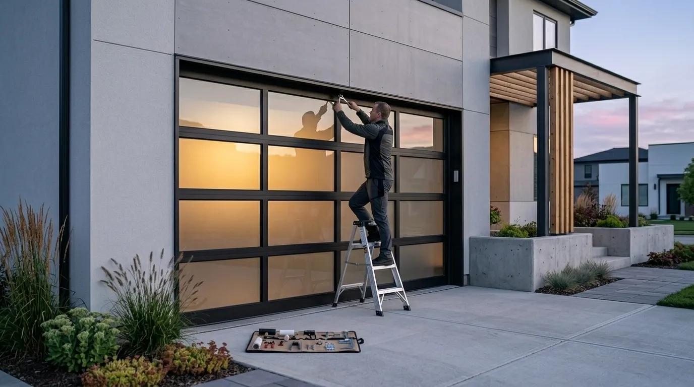 Garage Door Installation in Burbank