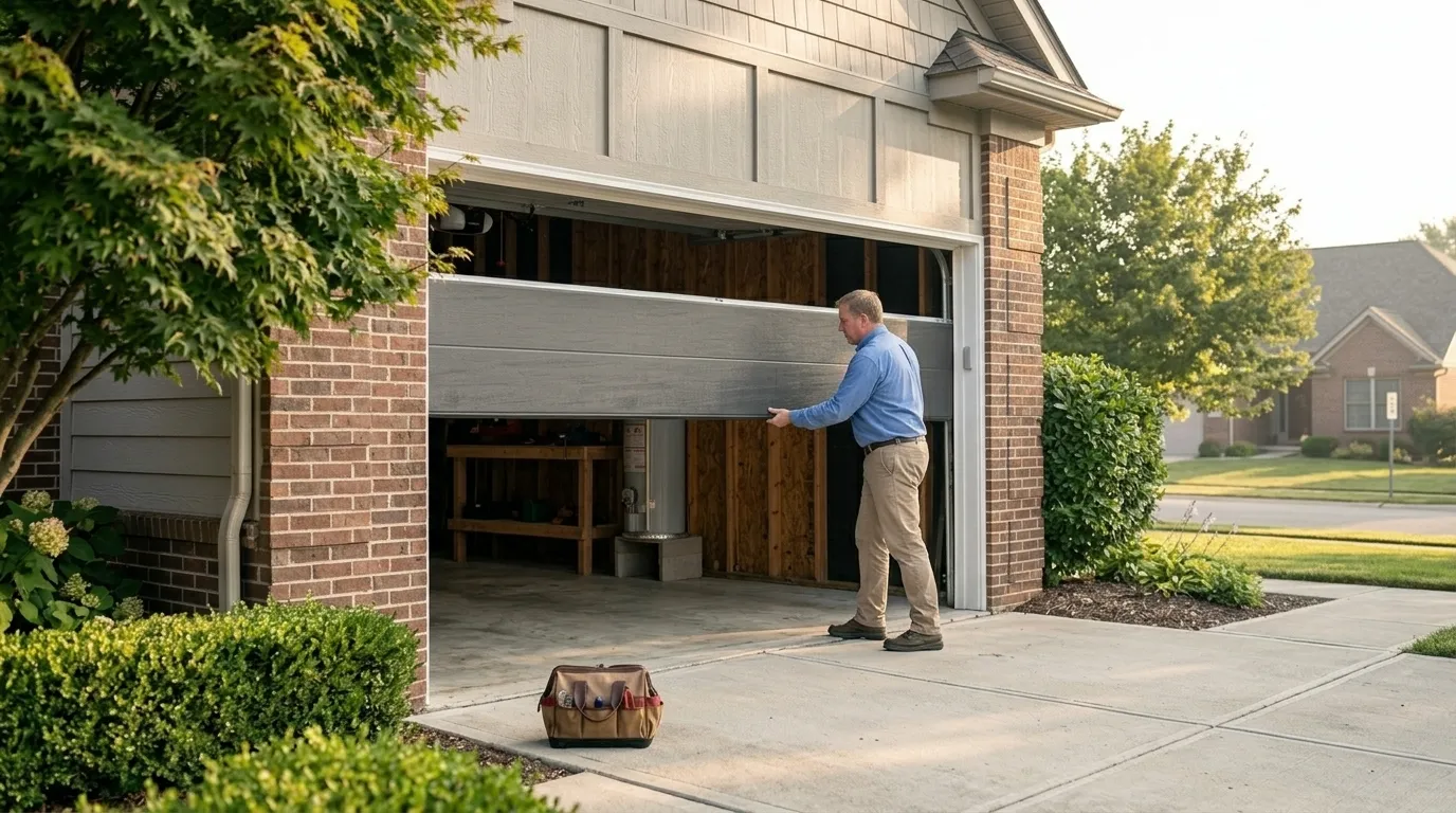What Our Techs Look At Before They Touch Your Burbank Garage Door
