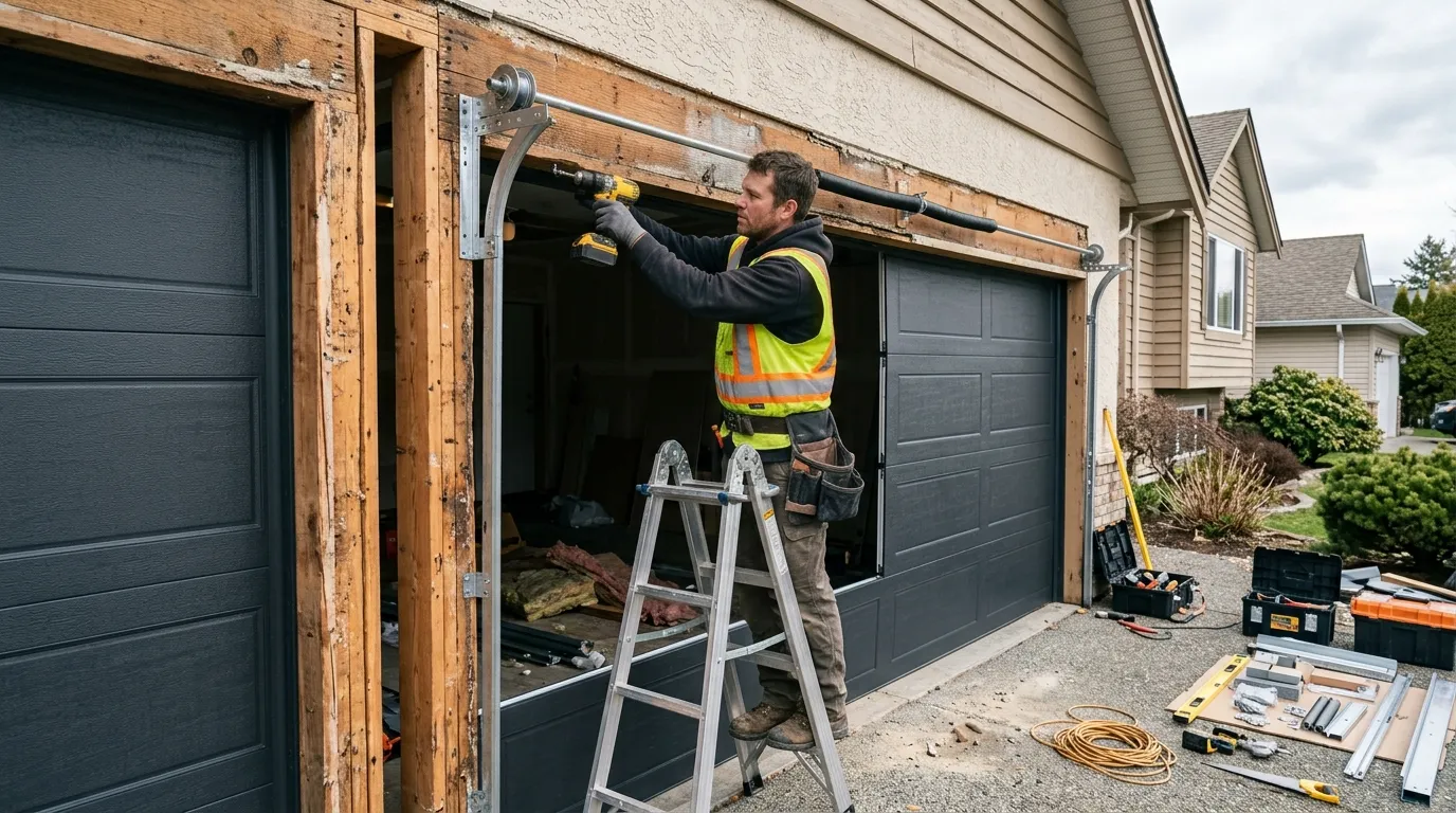 Garage Door Repair for Burbank's Older Housing Stock