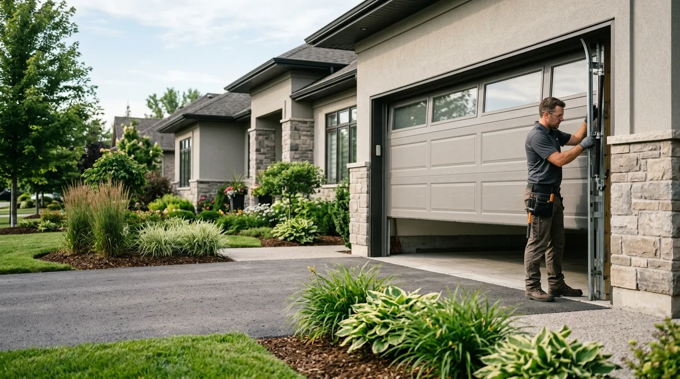 Garage Door Installation in Burbank