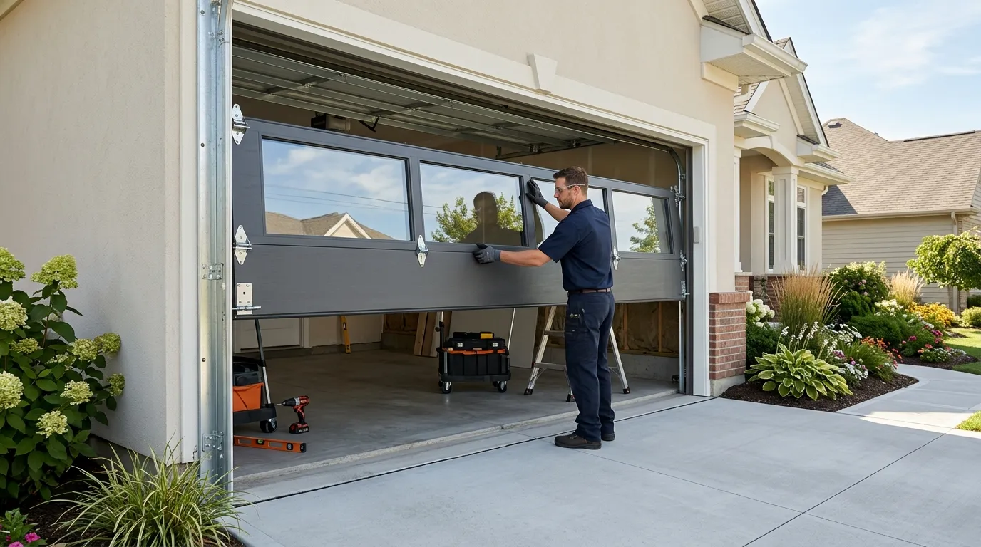 Garage Door Installation in Burbank