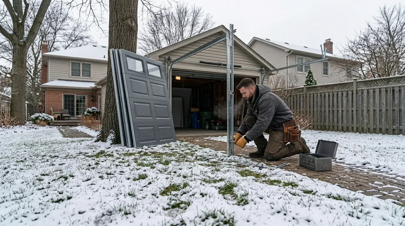 Buying a Replacement Garage Door in Burbank