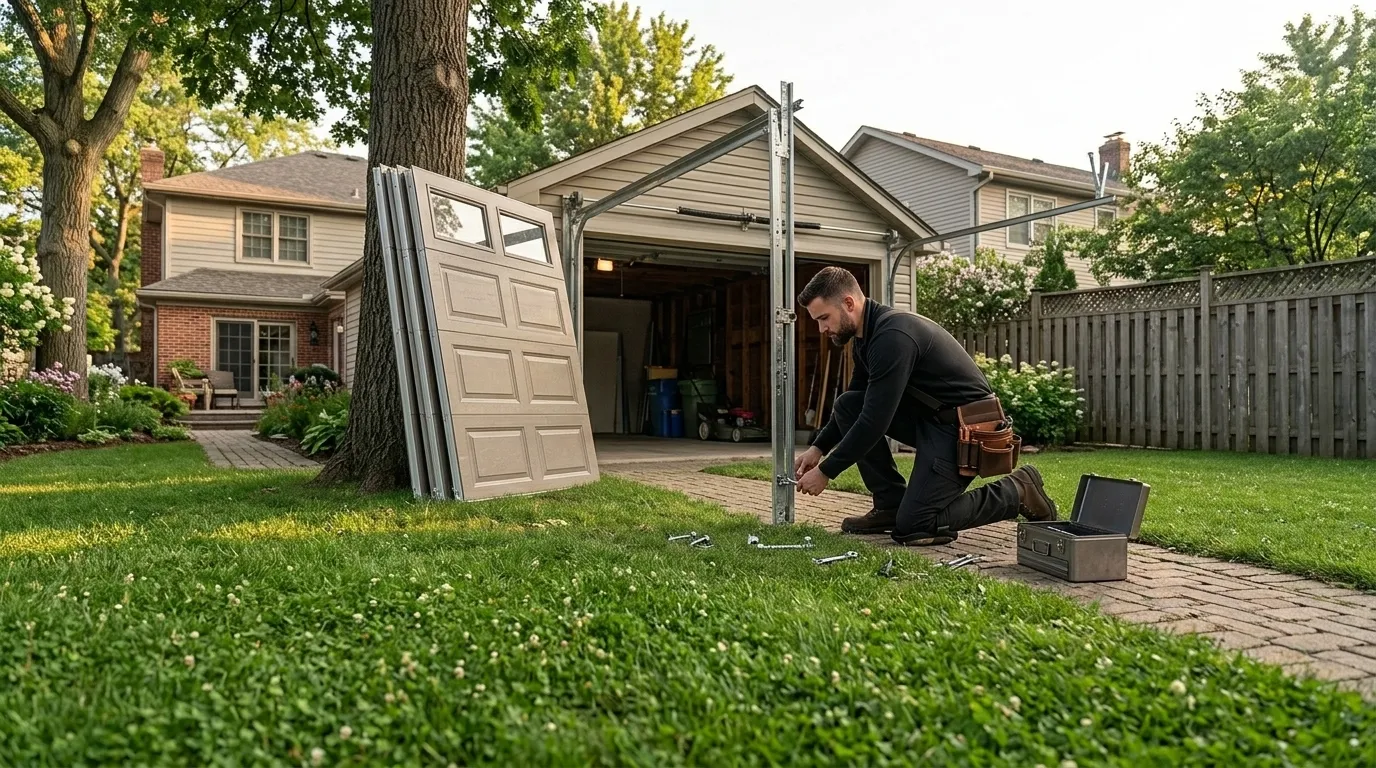 Garage Door Installation in Burbank