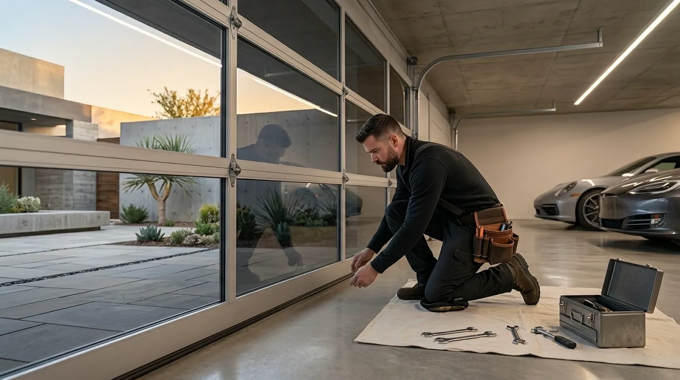 Garage Door Installation in Burbank