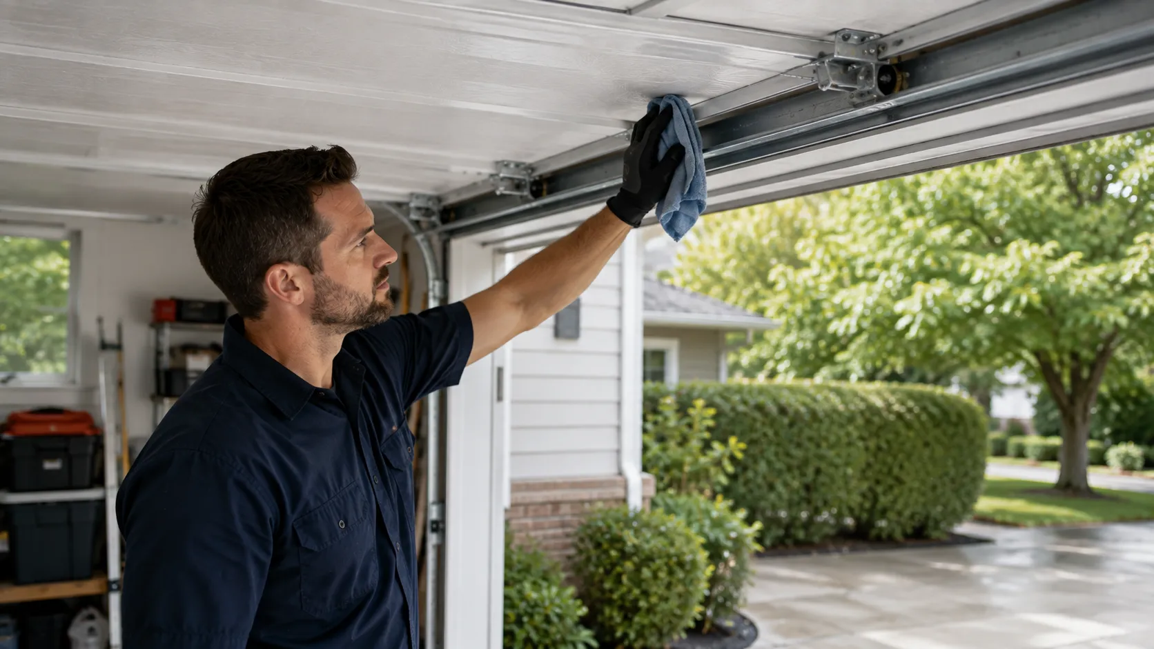 Why a Door Goes Off Track (And What Burbank Homes Have to Do With It)