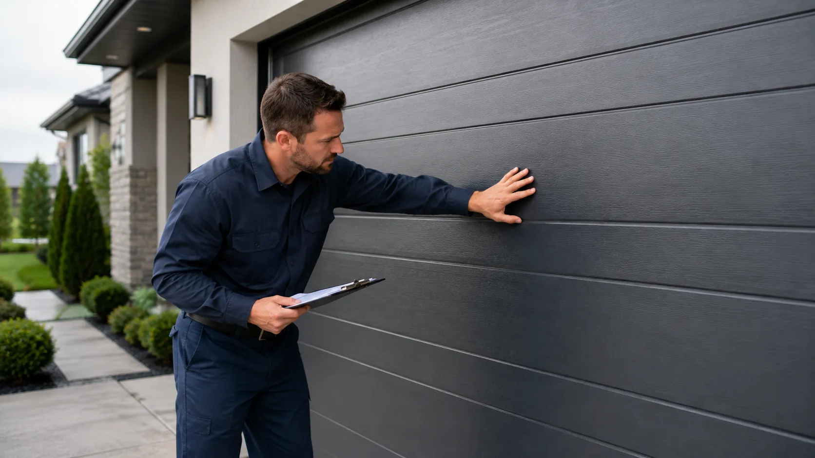 What That Noise From Your Garage Door Is Trying to Tell You