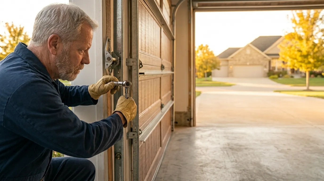 Clear, up-front plan - Burbank garage door service