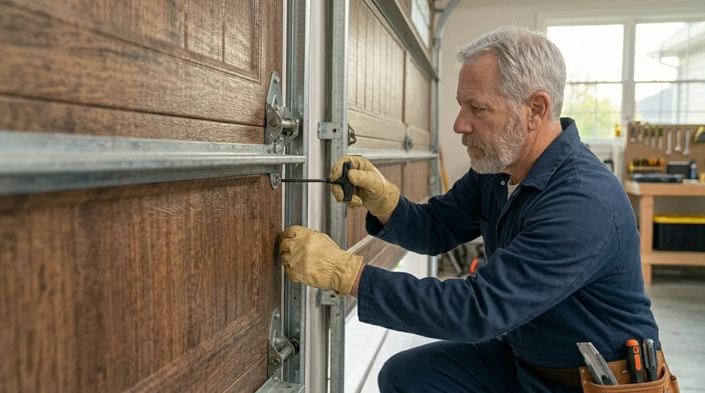Clear, up-front plan - Burbank garage door service