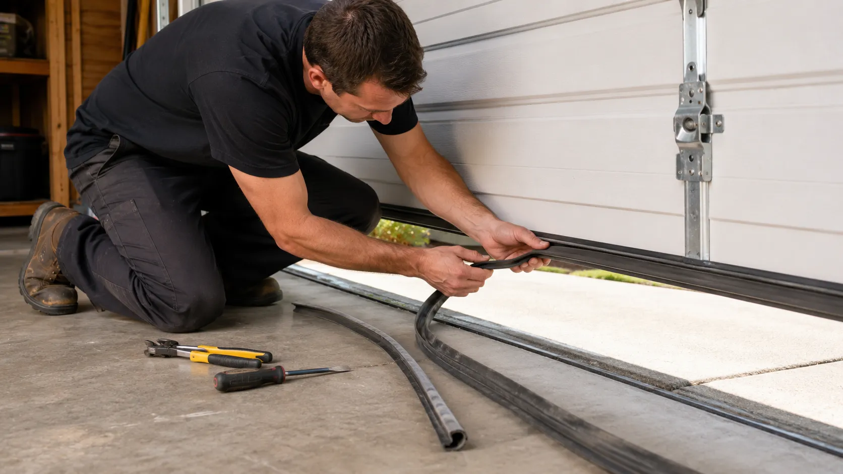 Clear, up-front plan - Burbank garage door service