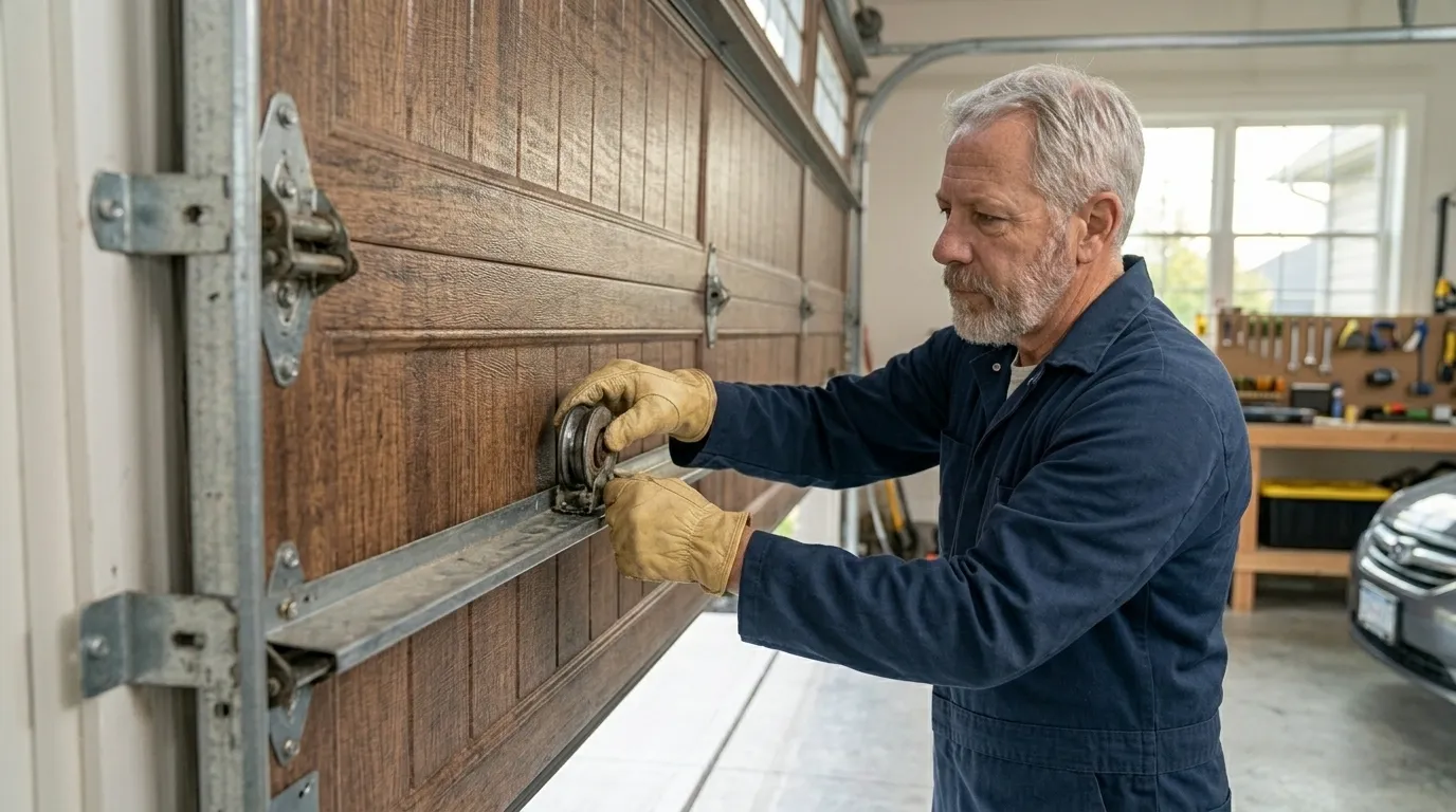 Clear, up-front plan - Burbank garage door service