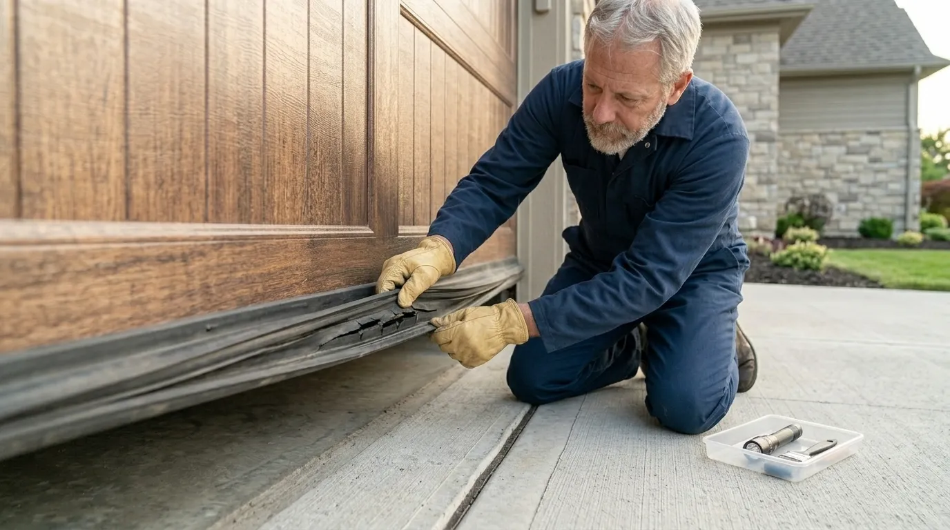 Clear, up-front plan - Burbank garage door service