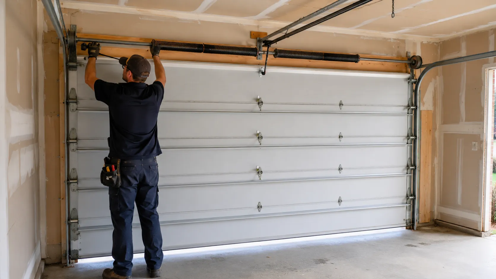 Clear, up-front plan - Burbank garage door service