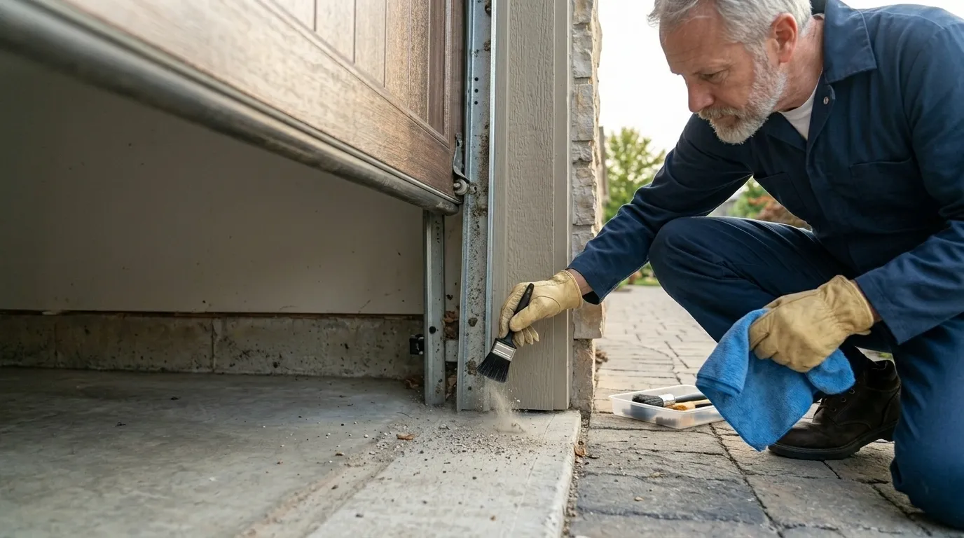 Why a Door Goes Off Track (And What Burbank Homes Have to Do With It)
