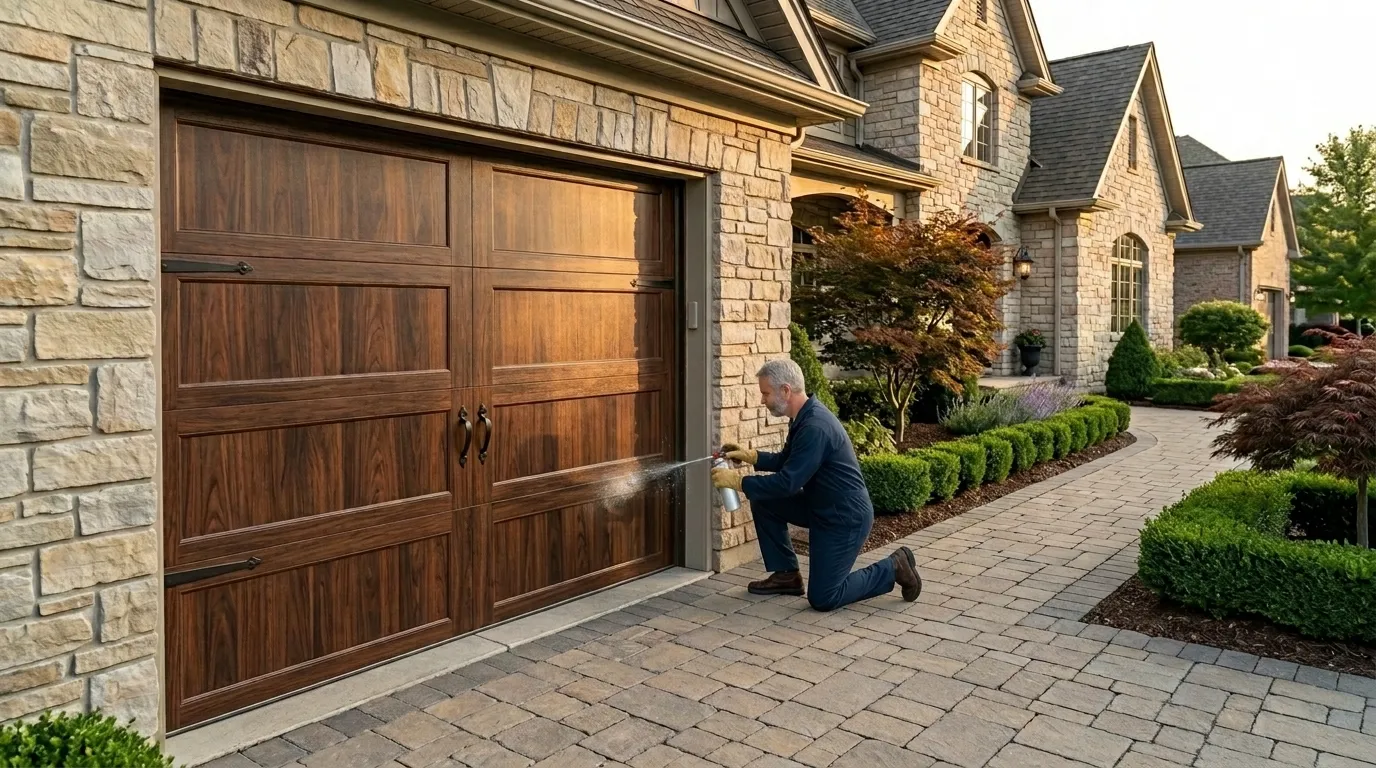 Why a Door Goes Off Track (And What Burbank Homes Have to Do With It)