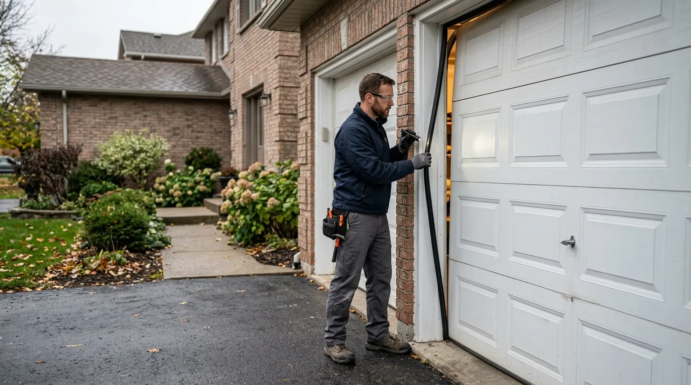 Clear, up-front plan - Burbank garage door service