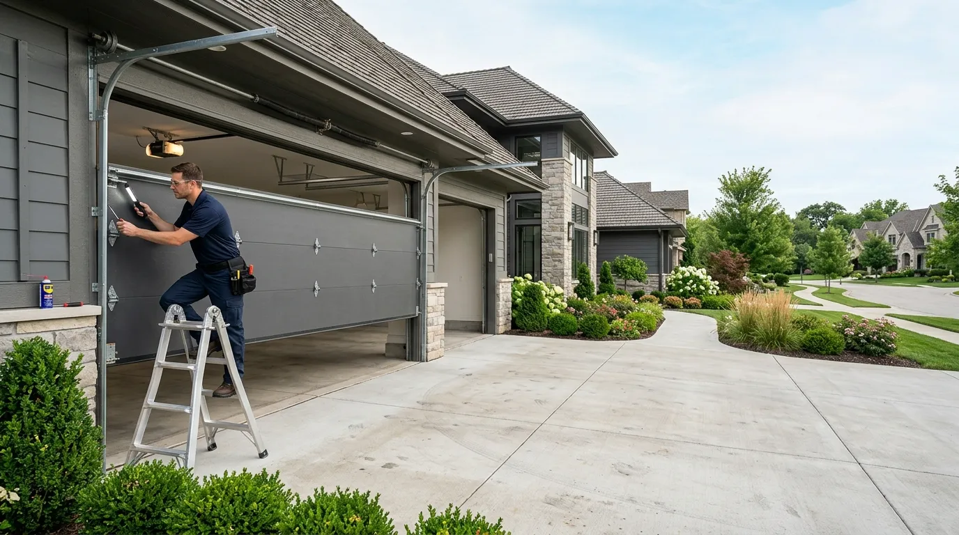 Clear, up-front plan - Burbank garage door service