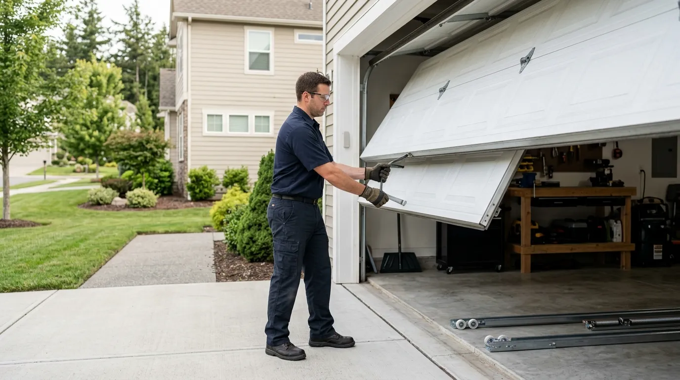 Garage Door Repair in Burbank