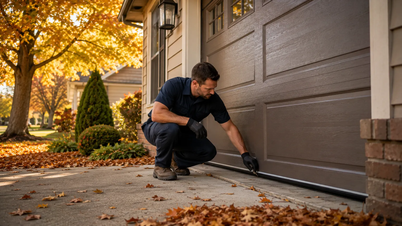 Clear, up-front plan - Burbank garage door service