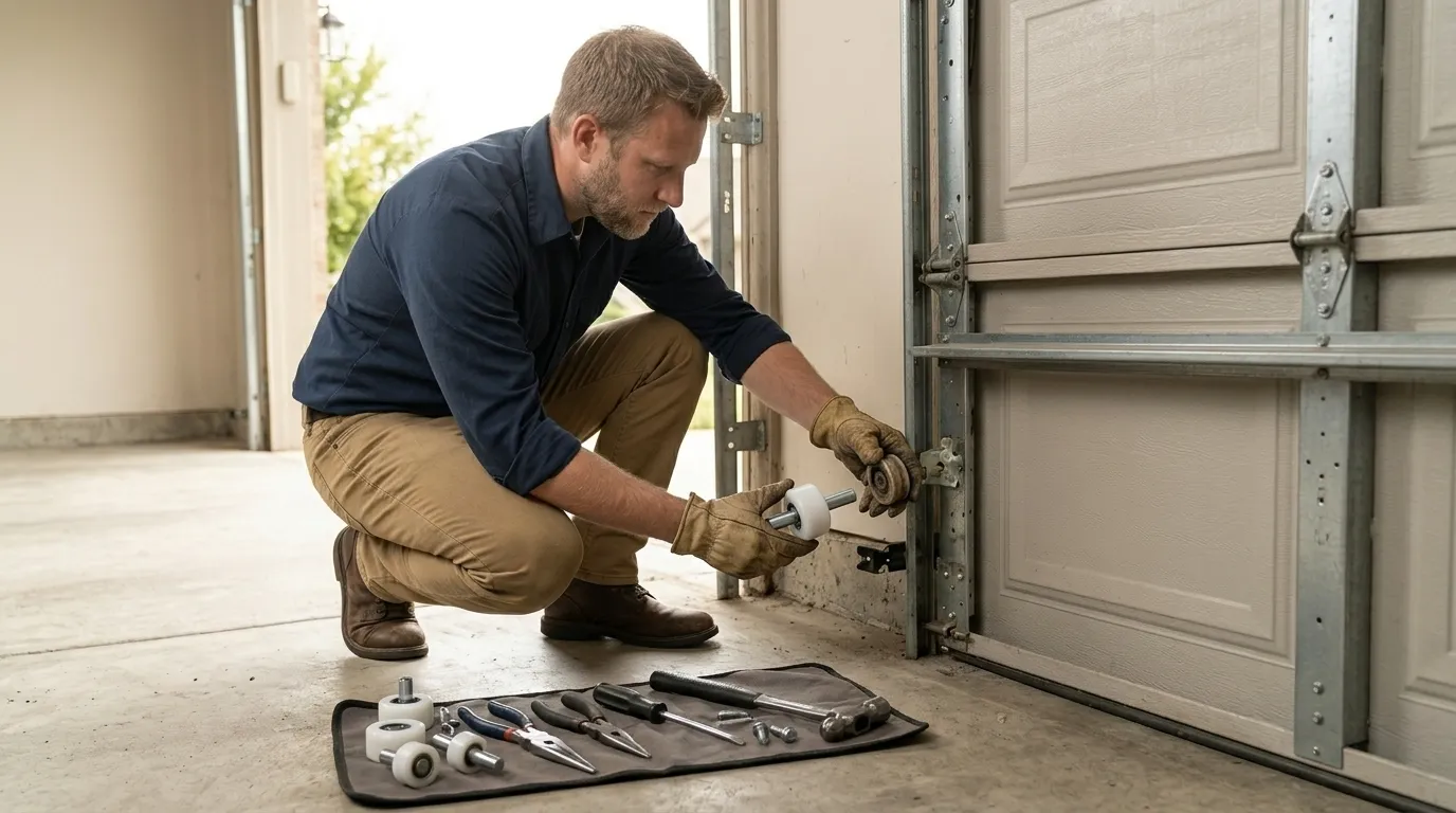 Garage Door Repair in Burbank