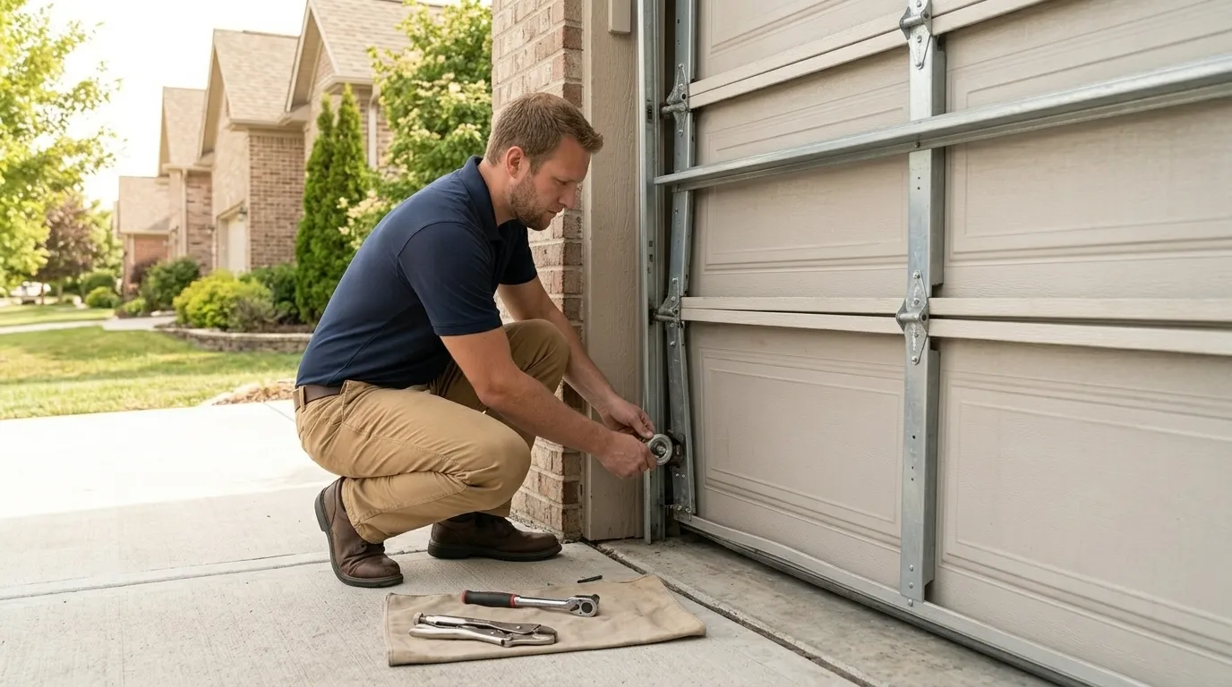 Garage Door Repair in Burbank