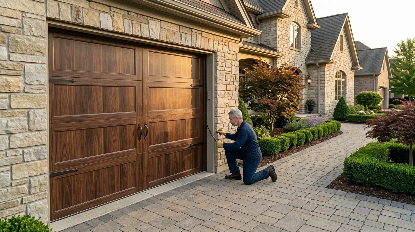 Garage Door Repair in Burbank