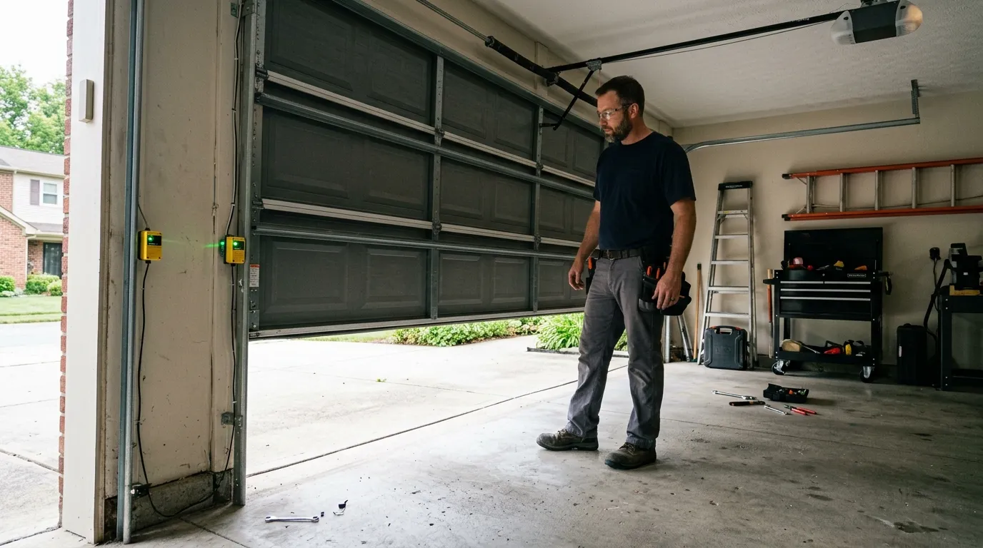 Garage Door Repair in Burbank