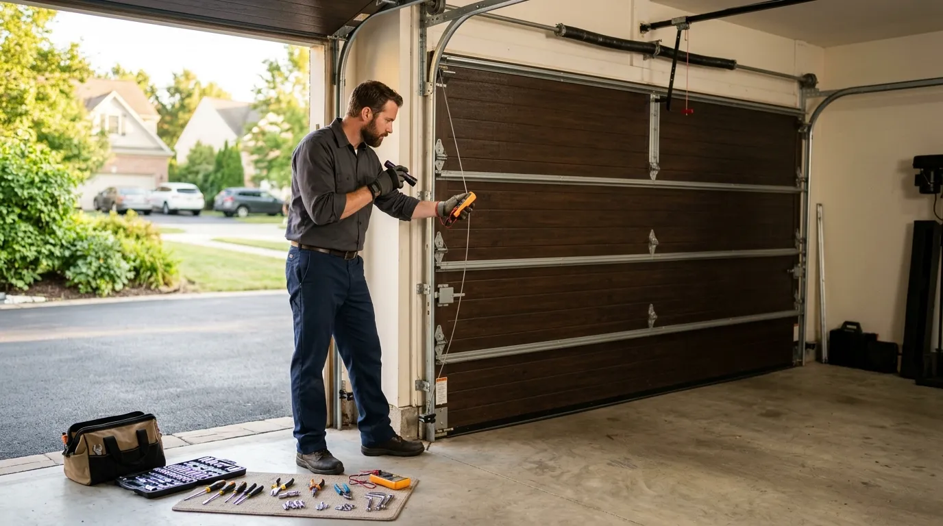 Installing a New Garage Door in Burbank